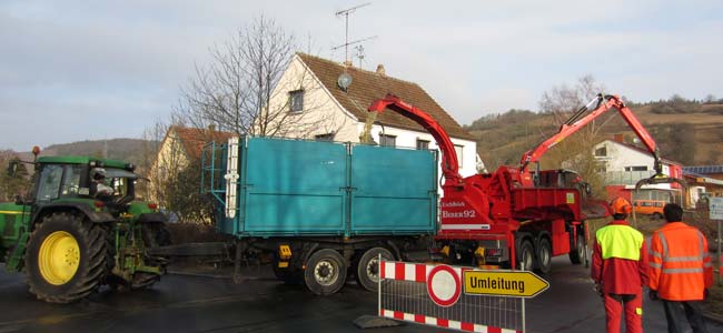 Tandem LKW Kipper